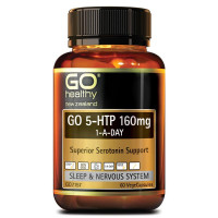 GO Healthy GO 5-HTP 160mg 1-A-Day 60 Capsules